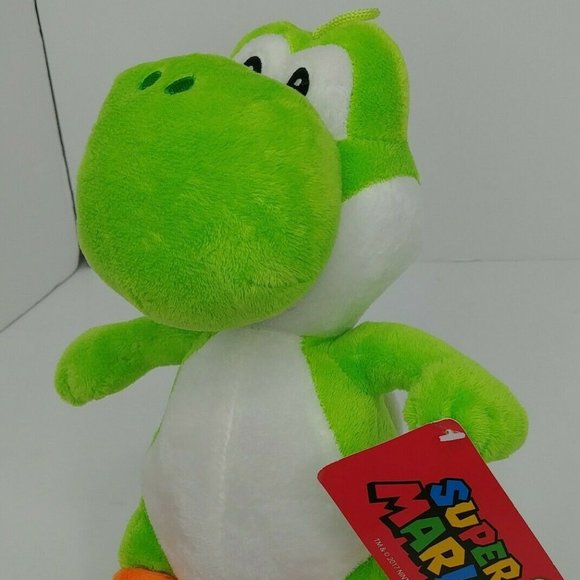 nintendo yoshi plush